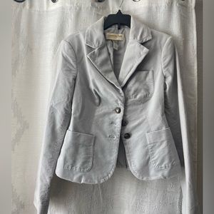 London Jean Chino grey blazer/jacket.